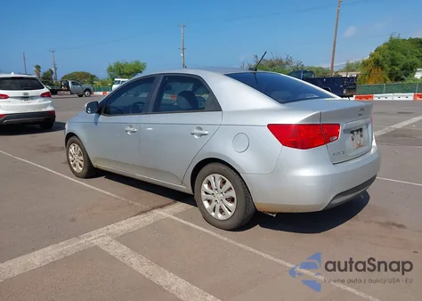 2010 Kia Forte Ex from USA, damaged, VIN KNAFU4A28A5807275